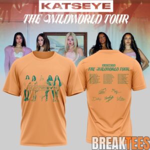KATSEYE The Wildworld Tour Signed T-Shirt 2