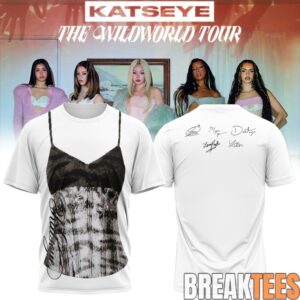 KATSEYE The Wildworld Tour Signed T-Shirt 4