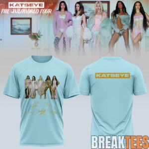 KATSEYE The Wildworld Tour Signed T-Shirt 5