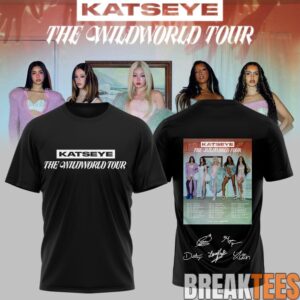 KATSEYE The Wildworld Tour Signed T-Shirt 6
