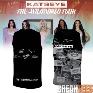 KATSEYE The Wildworld Tour Signed Basketball Jersey