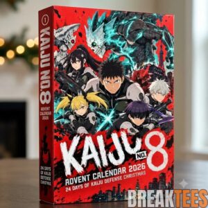 Kaiju No. 8 Christmas 2026 Advent Calendar 1