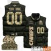 Los Angeles Dodgers Graffiti Puffer Vest Los Angeles Dodgers Graffiti Puffer Vest