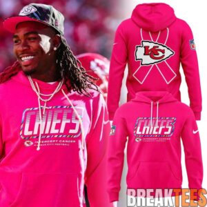Kansas City Chiefs Crucial Catch Sideline Standard Issue Special Hoodie