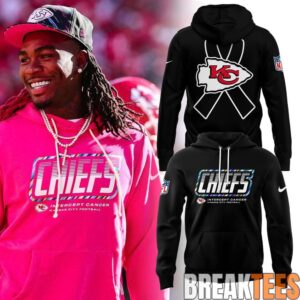 Kansas City Chiefs Crucial Catch Sideline Standard Issue Special Hoodie 1