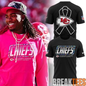 Kansas City Chiefs Crucial Catch Sideline Standard Issue Special T-Shirt 1