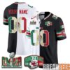 Kansas City Chiefs Split Edition Custom Football Jersey