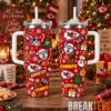 Las Vegas Raiders Special Tumbler 40oz with Handle Christmas For Fan