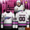Slipknot ”(sic)est Stadium Tour” Limited Edition Signature Hockey Jersey