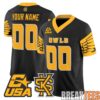 LSU Tigers 2026 Salute to Service Custom Football Jersey