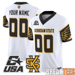 Kennesaw State Owls 2026 Limited Custom Football Jersey 2