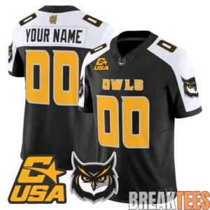 Kennesaw State Owls 2026 Limited Custom Football Jersey 3