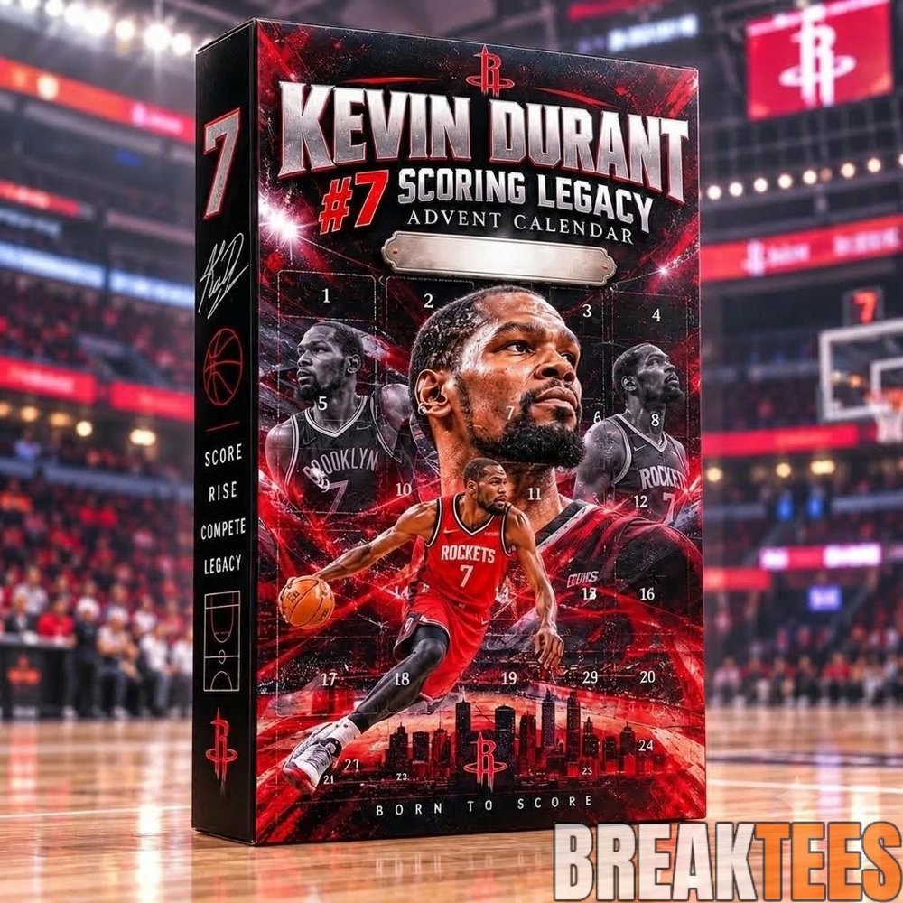 Houston Rockets Kevin Durant Scoring Legacy 2026 Advent Calendar Houston Rockets Kevin Durant Scoring Legacy 2026 Advent Calendar