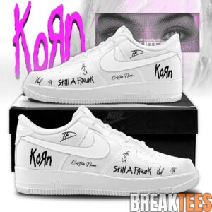 Korn Euro Tour Still A Freak AF1 Shoes 1