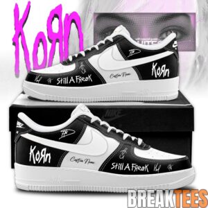 Korn Euro Tour Still A Freak AF1 Shoes 2