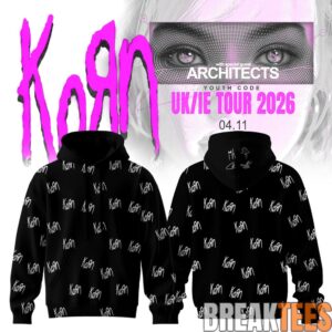 Korn Euro Tour Still A Freak Hoodie