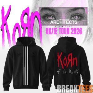 Korn Euro Tour Still A Freak Hoodie 1