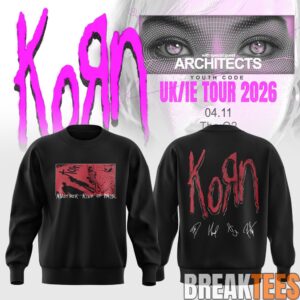 Korn Euro Tour Still A Freak Sweashirt