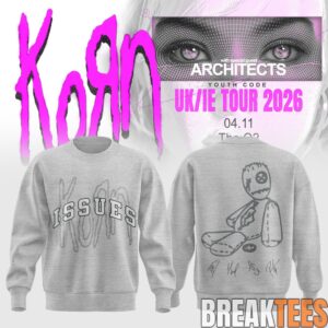 Korn Euro Tour Still A Freak Sweashirt 1