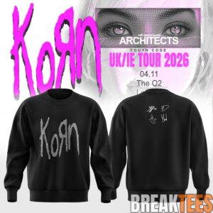Korn Euro Tour Still A Freak Sweashirt 2