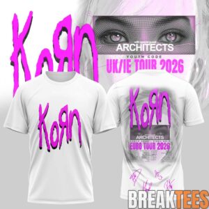 Korn Euro Tour Still A Freak T-Shirt 1