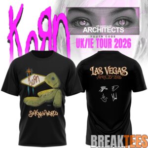 Korn Euro Tour Still A Freak T-Shirt 2