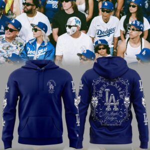 LA Dodgers x BORN X RAISED “FOREVER BLUE” Exclusive Edition Hoodie 2026 1