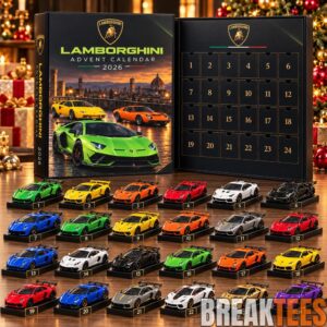 Lamborghini Advent Calendar 2026 – Supercar Christmas Countdown