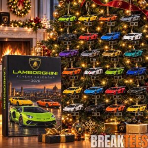 Lamborghini Advent Calendar 2026 – Supercar Christmas Countdown 1