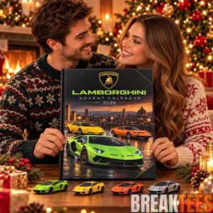 Lamborghini Advent Calendar 2026 – Supercar Christmas Countdown 2