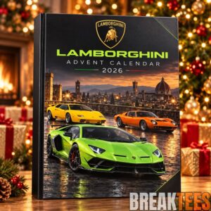 Lamborghini Advent Calendar 2026 – Supercar Christmas Countdown 3