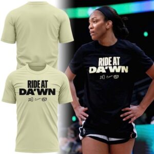 Las Vegas Aces Ride At Da'wn Special Tee
