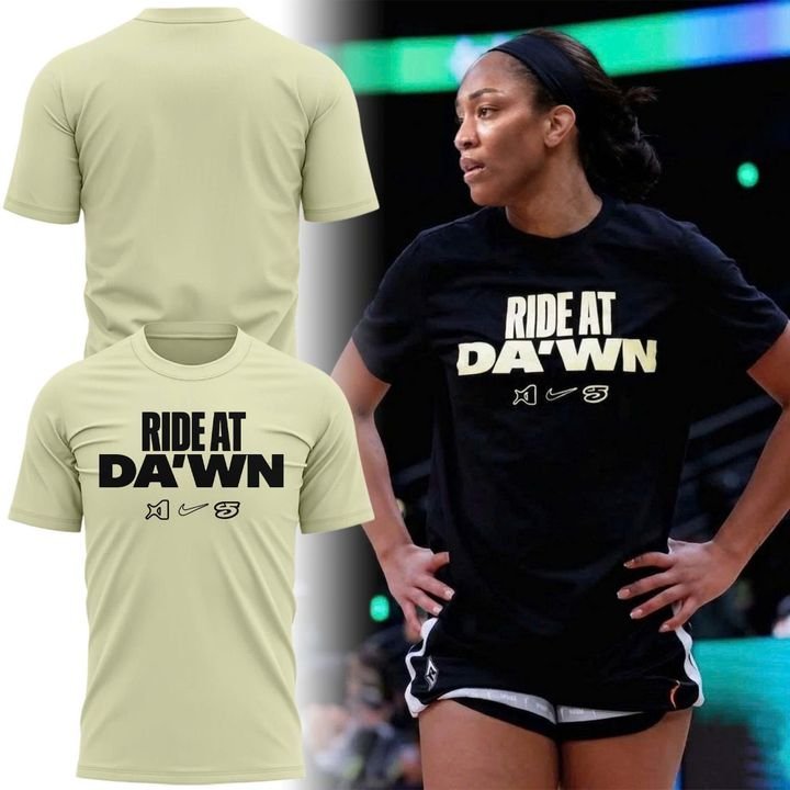 Las Vegas Aces Ride At Da’wn Special Tee Las Vegas Aces Ride At Da’wn Special Tee