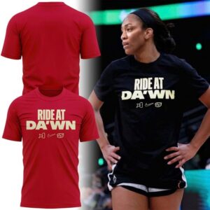 Las Vegas Aces Ride At Da'wn Special Tee 2 Las Vegas Aces Ride At Da'wn Special Tee 2