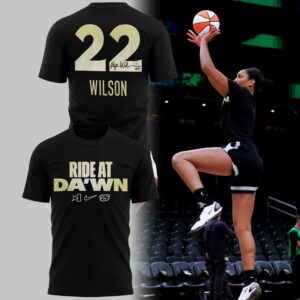 Las Vegas Aces Ride At Da'wn T-Shirt