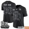 Las Vegas Raiders Día de los Muertos Custom Football Jersey Las Vegas Raiders Día de los Muertos Custom Football Jersey