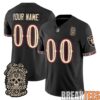 Los Angeles Rams 2026 Alternate Custom Football Jersey – California Map