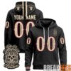 San Francisco 49ers Día de los Muertos Premium Custom Fleece Hoodie