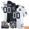 New York Giants 4X Super Bowl Split Edition Vapor Custom Jersey