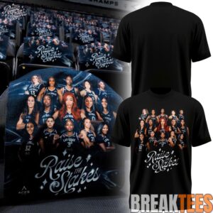 Las Vegas Aces Raise The Stakes Special Tee