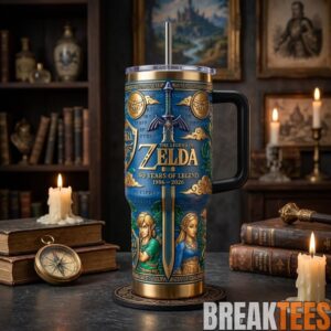 The Legend of Zelda Tumbler with Handle