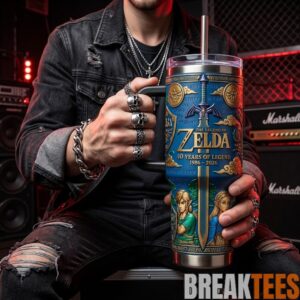 The Legend of Zelda Tumbler with Handle 1