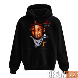 Lil Wayne 20 Years of Carter Classics live in Tennessee Hoodie 1
