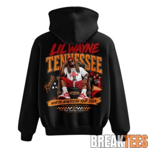 Lil Wayne 20 Years of Carter Classics live in Tennessee Hoodie 2