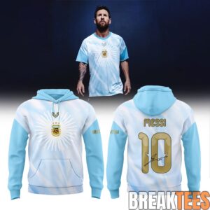 Lionel Messi Farewell Match Argentina National Team “Last Dance” Hoodie 1