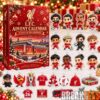 Jonas Brothers Burning Up Tour 2026 Advent Calendar