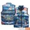 Los Angeles Dodgers x Hello Kitty Custom Puffer Vest
