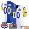 Miami Dolphins Mexico Edition Custom Football Jersey