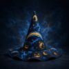 Los Angeles Rams Halloween Moon Pumpkin Quilted Witch Hat