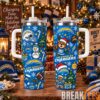 Las Vegas Raiders Special Tumbler 40oz with Handle Christmas For Fan